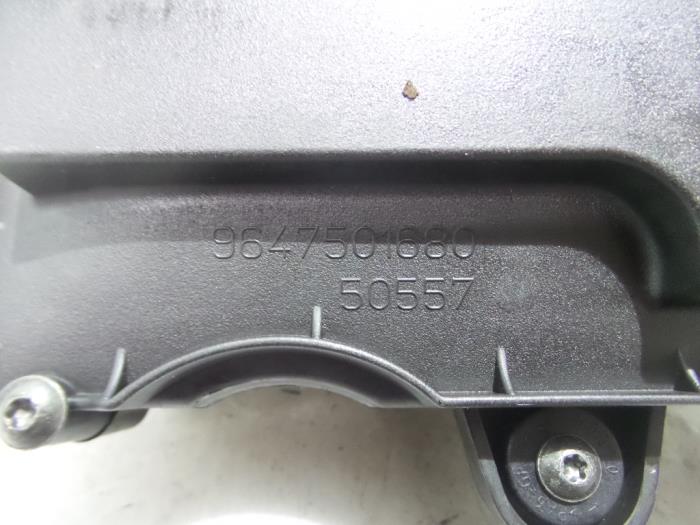 Air box from a Peugeot 307 (3A/C/D) 1.4 HDi 2002