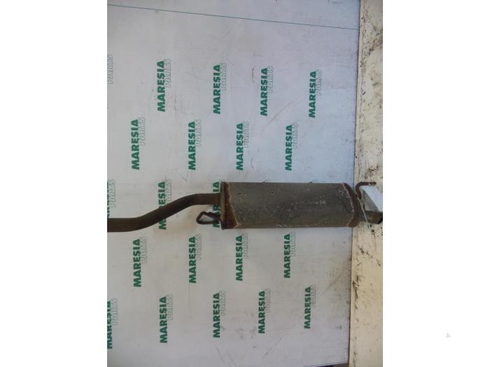Gebrauchte Auspuff Enddämpfer Fiat Grande Punto (199) 1.3 JTD Multijet 16V Preis € 50,00 Margenregelung angeboten von Maresia Parts