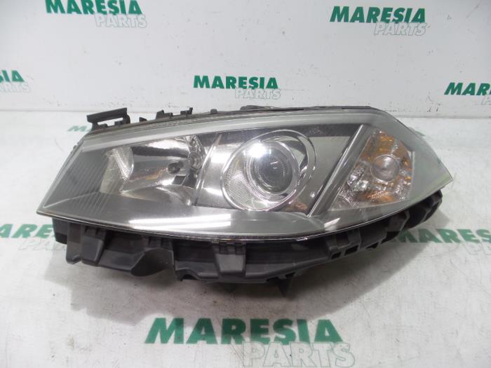 Marelli Headlamp Headlight Right O/S Driver Side Renault Megane Inc Convertible 