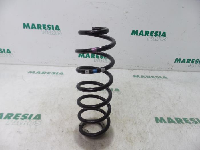 Rear coil spring Peugeot 3008 I 1.6 HDiF 16V 5102AX