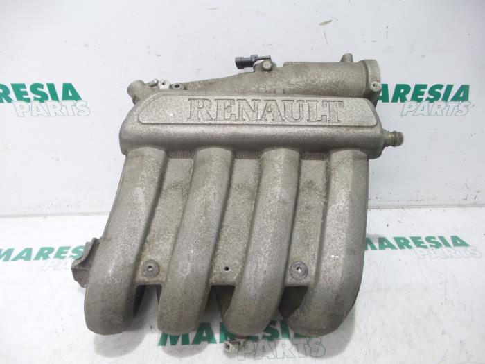 Gebrauchte Ansaugbrugge Renault Laguna II (BG) 2.0 16V IDE Preis € 105,00 Margenregelung angeboten von Maresia Parts