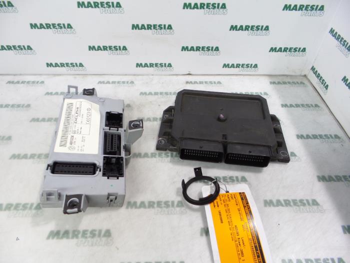Used Engine management computer Fiat Punto II (188) 1.9 DS 60 3-Drs. Price € 105,00 Margin scheme offered by Maresia Parts