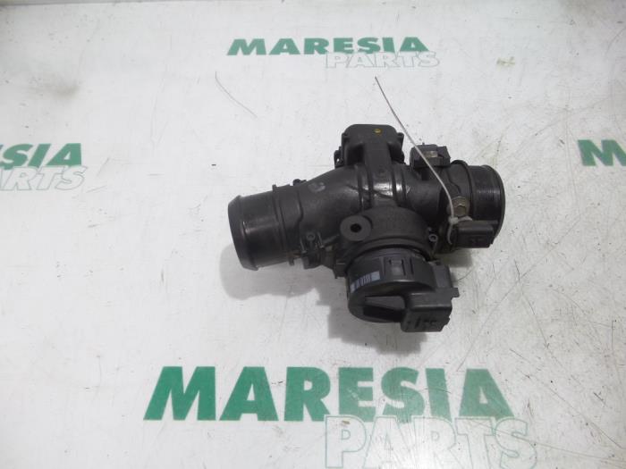 Gebrauchte Drosselklappengehäuse Citroen C3 (FC/FL/FT) 1.6 HDi 16V 92 Preis € 75,00 Margenregelung angeboten von Maresia Parts