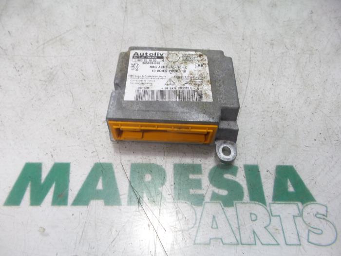 Airbag Module Peugeot 206 1 4 Xr Xs Xt Gentry 603201000