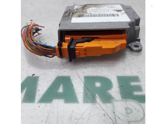 Airbag Module from a Peugeot 307 SW (3H) 2.0 HDi 110 FAP 2004