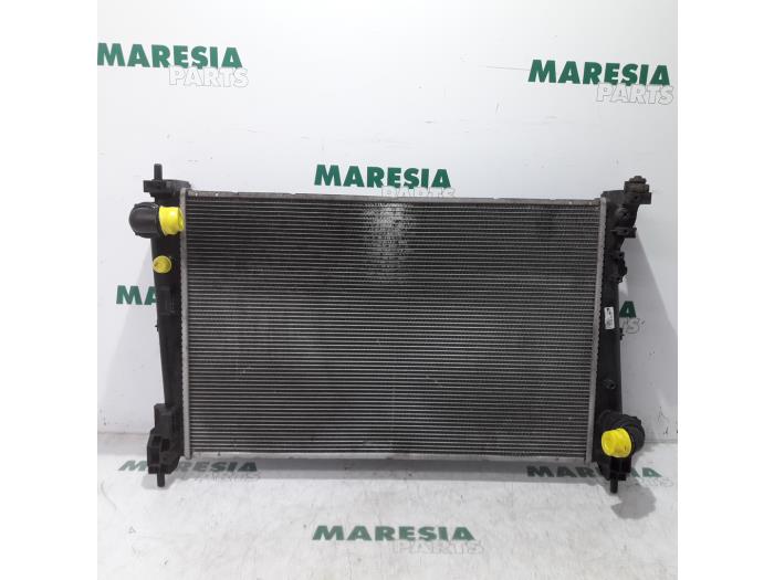 Used Radiator Fiat Bravo (198A) 1.4 16V Price € 35,00 Margin scheme offered by Maresia Parts