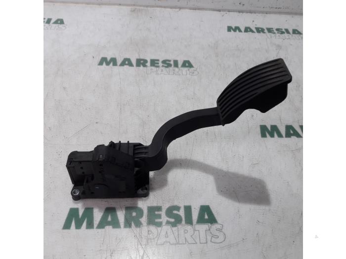 Gaspedalposition Sensor Fiat Punto Evo (199), 2008 / 2012 1.3 JTD Multijet 85 16V Euro 5, Fließheck, Diesel, 1.248cc, 63kW (86pk), FWD, 199B4000, 2010-04 / 2011-10, 199AXY; 199BXY (Gebraucht)