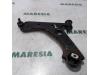 Front lower wishbone, left from a Fiat Grande Punto (199), 2005 1.4, Hatchback, Petrol, 1.368cc, 57kW (77pk), FWD, 350A1000, 2005-06 / 2012-10, 199AXB1; BXB1 2008