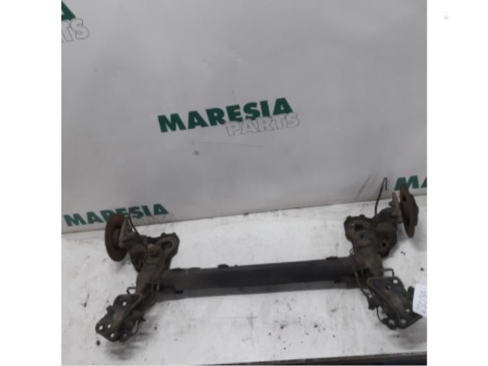 Gebrauchte Hinterachse Vorderradantrieb Citroen C3 Picasso (SH) 1.4 16V VTI 95 Preis € 210,00 Margenregelung angeboten von Maresia Parts