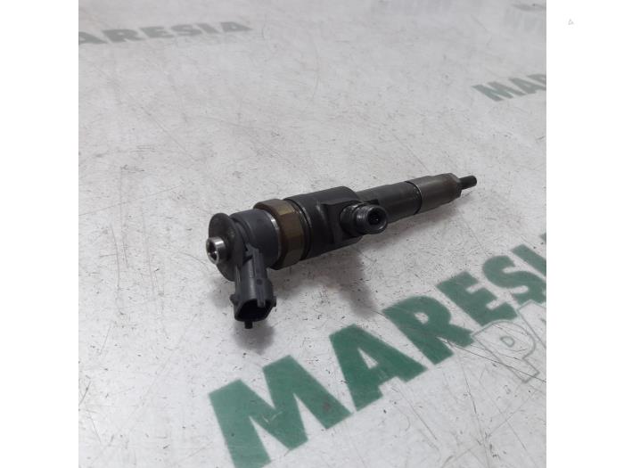 Injector (diesel) from a Citroën Berlingo 1.6 HDi 90 Phase 1 2011