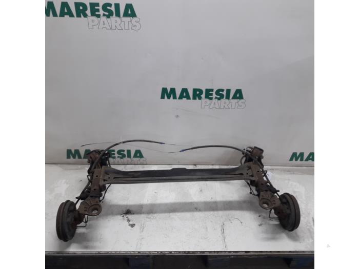 Usagé Train arrière complet Citroen C3 Pluriel (HB) 1.4 Prix € 157,50 Règlement à la marge proposé par Maresia Parts