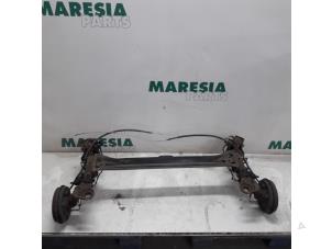 Używane Os tylna napedu na przednie kola Citroen C3 Pluriel (HB) 1.4 Cena € 157,50 Procedura marży oferowane przez Maresia Parts