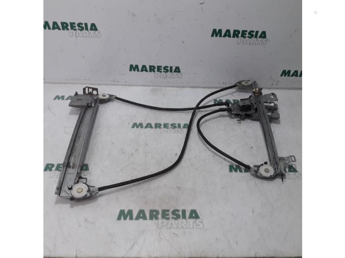 Mécanisme De Vitre Arrière Gauche Equal Quality Pour Hyundai Matrix 2001-2005 – Côté Conducteur, OEM 8340317010, Certifié TÜV