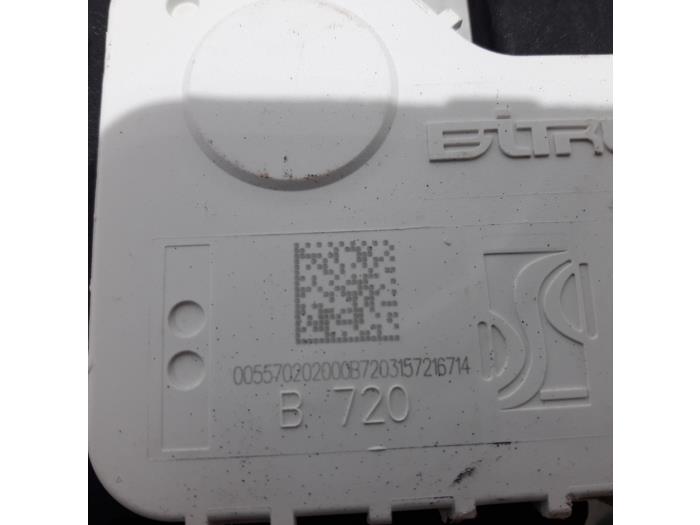 Gaspedalposition Sensor van een Fiat Punto III (199) 0.9 TwinAir Turbo 100 2015
