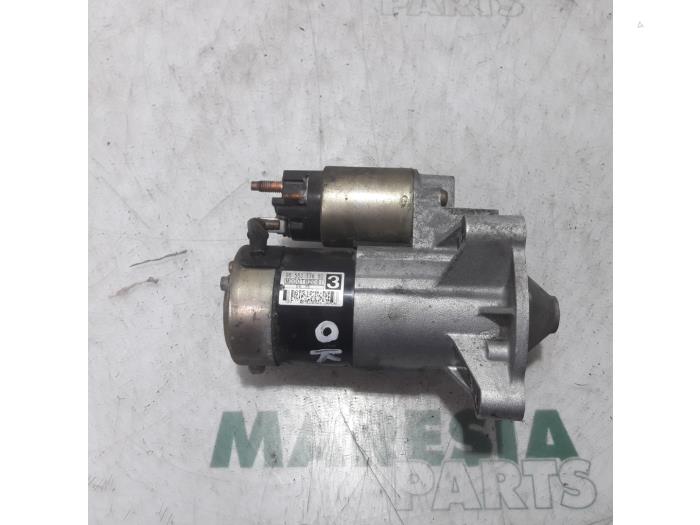 Gebrauchte Anlasser Peugeot 307 CC (3B) 2.0 16V Preis € 30,00 Margenregelung angeboten von Maresia Parts