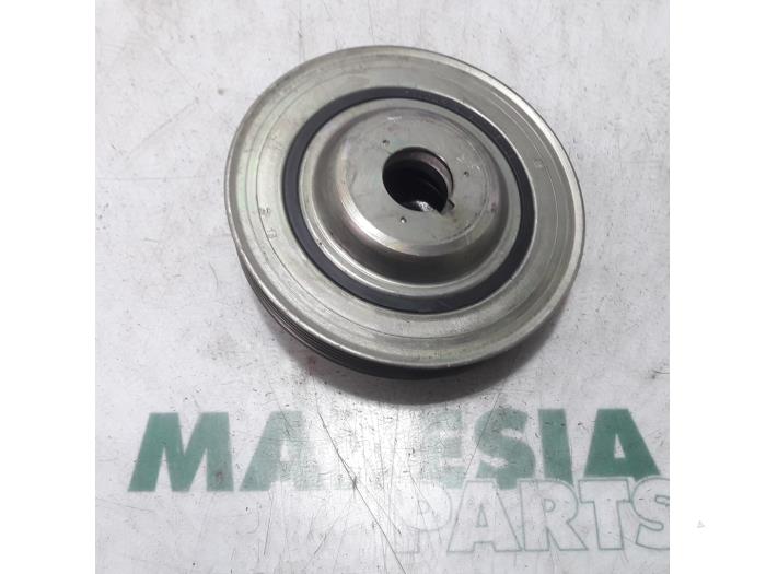 Crankshaft Pulley Fiat Scudo 2 0 D Multijet 9681640880 Rh02