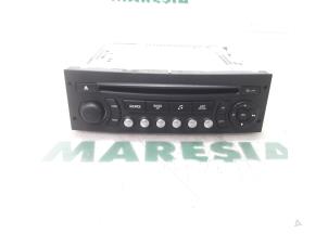 Gebrauchte Radio CD Spieler Citroen C4 Picasso (UD/UE/UF) 1.6 16V VTi 120 Preis € 60,00 Margenregelung angeboten von Maresia Parts