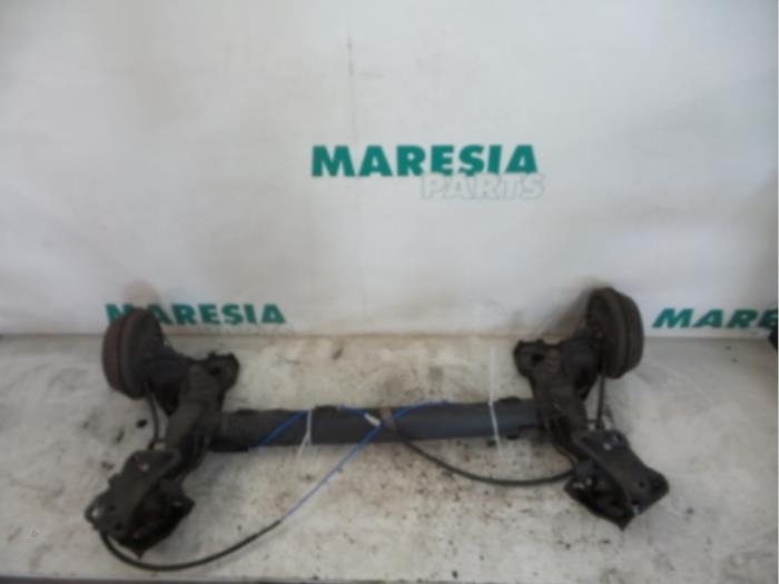 Gebrauchte Hinterachse Vorderradantrieb Peugeot 207 SW (WE/WU) 1.4 16V Vti Preis € 210,00 Margenregelung angeboten von Maresia Parts