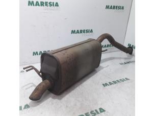 Used Exhaust rear silencer Fiat Doblo Cargo (263) 1.3 MJ 16V DPF Euro 5 Price € 42,35 Inclusive VAT offered by Maresia Parts