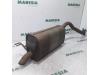 Exhaust rear silencer from a Fiat Doblo Cargo (263), 2010 / 2022 1.3 MJ 16V DPF Euro 5, Delivery, Diesel, 1.248cc, 66kW (90pk), FWD, 263A2000, 2010-02 / 2022-07 2011