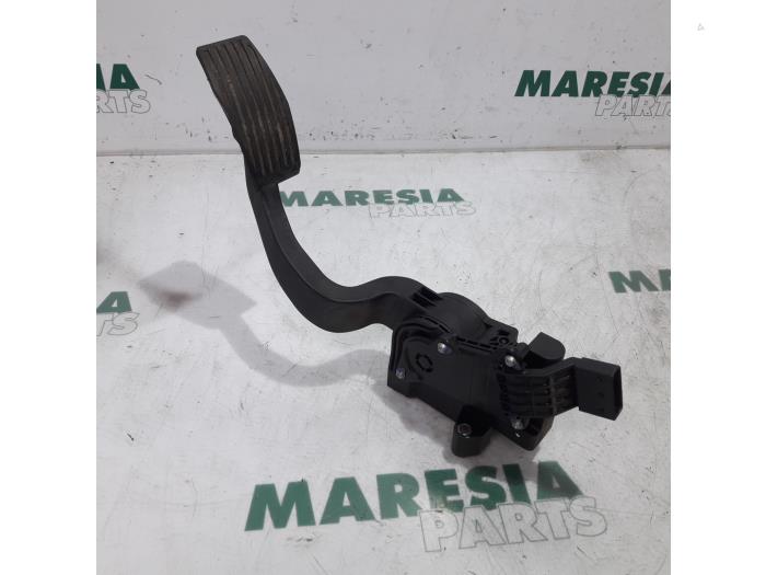 Gaspedalposition Sensor Fiat Doblo Cargo (263), 2010 1.3 MJ 16V DPF Euro 5, Lieferwagen, Diesel, 1.248cc, 66kW (90pk), FWD, 263A2000, 2010-02 / 2023-12, 263ZXC1 (Gebraucht)