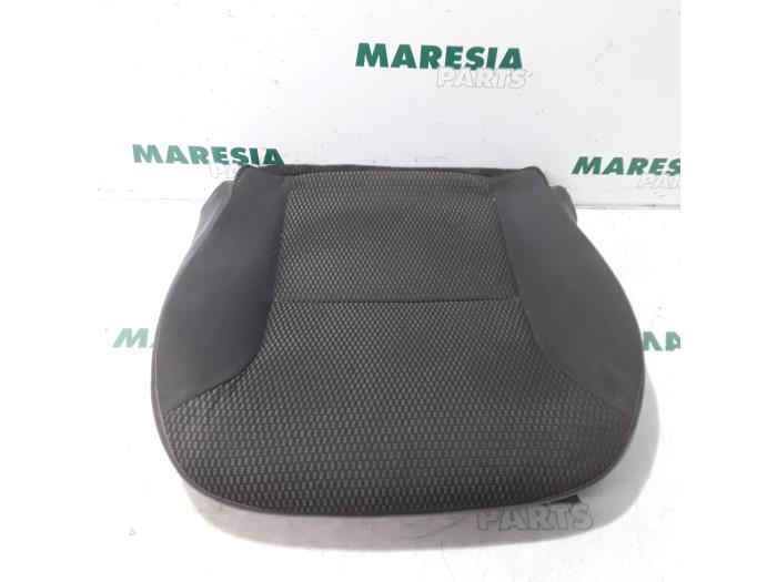 Seat upholstery, left from a Citroën Berlingo 1.6 HDI 16V 75 2007