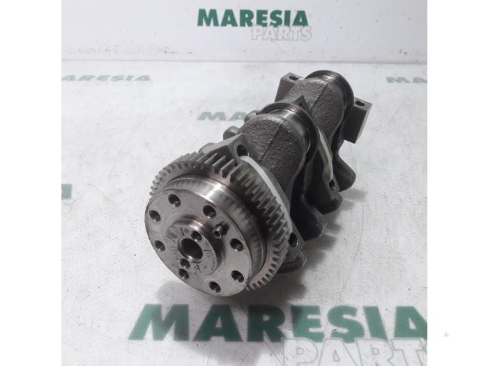 Vilebrequin d'un Fiat Punto III (199) 0.9 TwinAir Turbo 100 2015