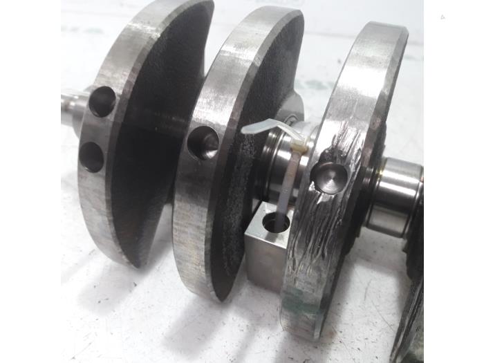 Vilebrequin d'un Fiat Punto III (199) 0.9 TwinAir Turbo 100 2015