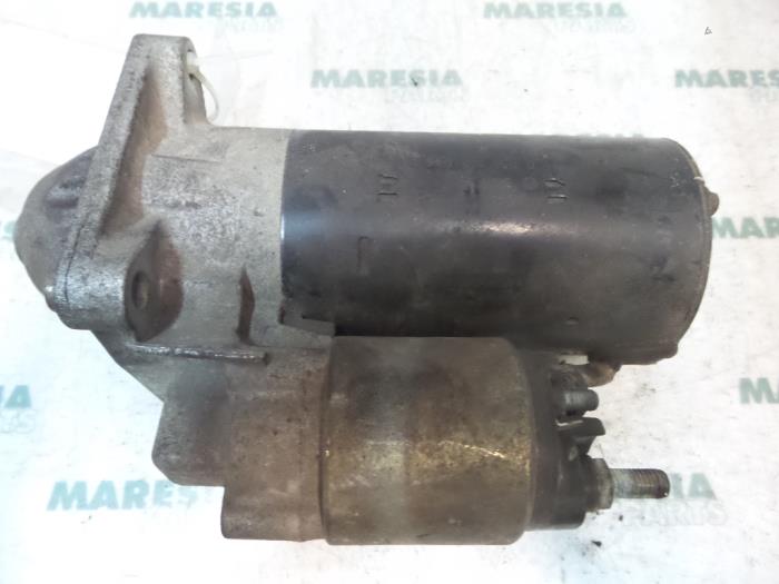 Gebrauchte Anlasser Alfa Romeo 156 Sportwagon (932) 2.4 JTD Preis € 65,00 Margenregelung angeboten von Maresia Parts