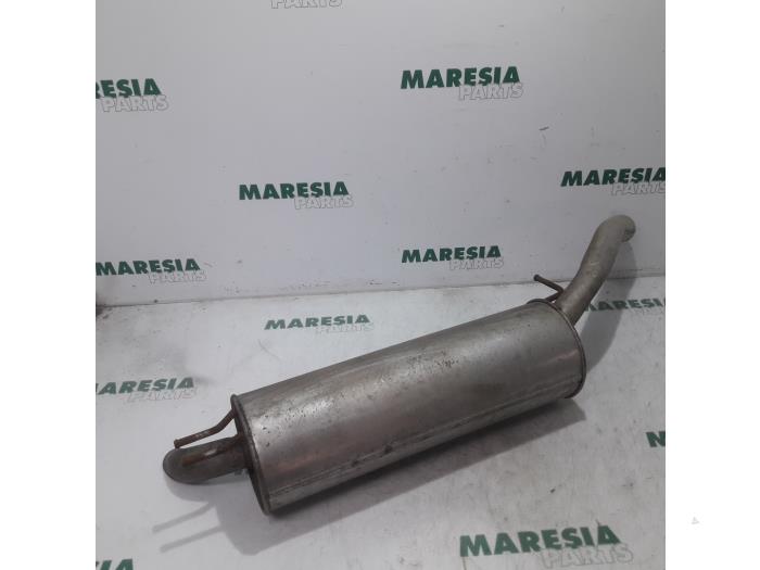 Gebrauchte Auspuff Enddämpfer Lancia Delta (844) 1.6 D Multijet 16V 120 Preis € 85,00 Margenregelung angeboten von Maresia Parts