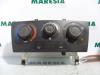 Heater control panel from a Fiat Stilo (192A/B), 2001 / 2007 1.2 16V 3-Drs., Hatchback, 2-dr, Petrol, 1.242cc, 59kW (80pk), FWD, 188A5000, 2001-10 / 2003-12, 192AXA1B 2003