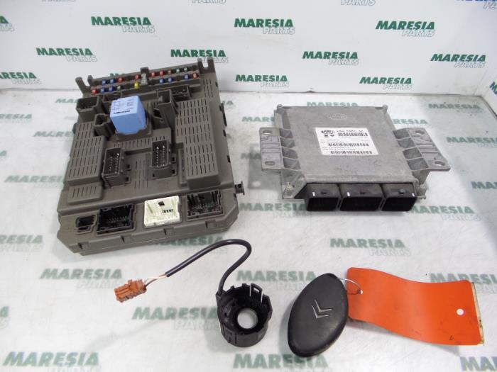 Used Engine management computer Citroen C5 I Berline (DC) 2.0 16V Price € 157,50 Margin scheme offered by Maresia Parts