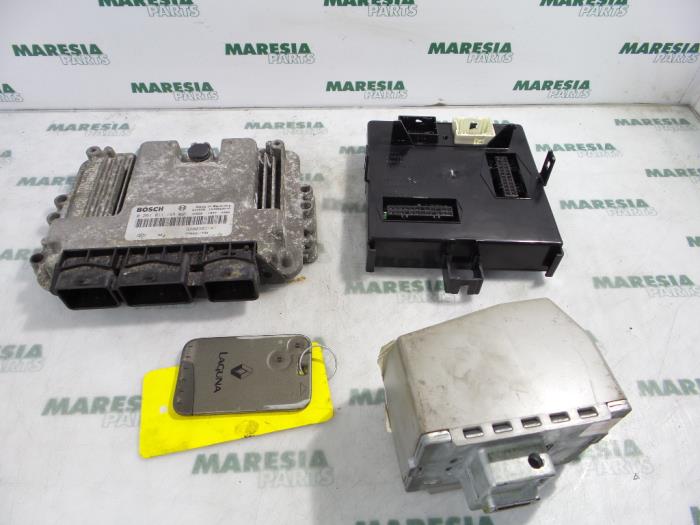 Used Engine management computer Renault Laguna II (BG) 1.9 dCi 100 Price € 210,00 Margin scheme offered by Maresia Parts
