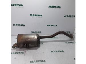 Used Exhaust rear silencer Renault Kangoo Express (FW) 1.5 dCi 90 FAP Price € 50,00 Margin scheme offered by Maresia Parts