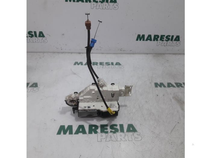 Used Fiat Scudo Minibus Van Rear Door Lock Mechanism 9681336180