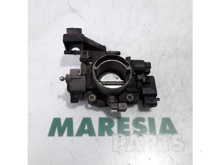 Gebrauchte Drosselklappengehäuse Peugeot 206 (2A/C/H/J/S) 2.0 GTI 16V Preis € 50,00 Margenregelung angeboten von Maresia Parts