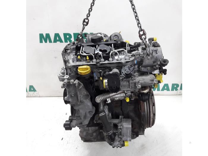 Engine Renault Espace Dci V Fap M R M R