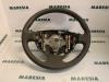 Steering wheel from a Renault Scénic II (JM), 2003 / 2009 1.9 dCi 130, MPV, Diesel, 1.870cc, 96kW (131pk), FWD, F9Q803, 2005-05 / 2008-11, JM14; JM1D 2007