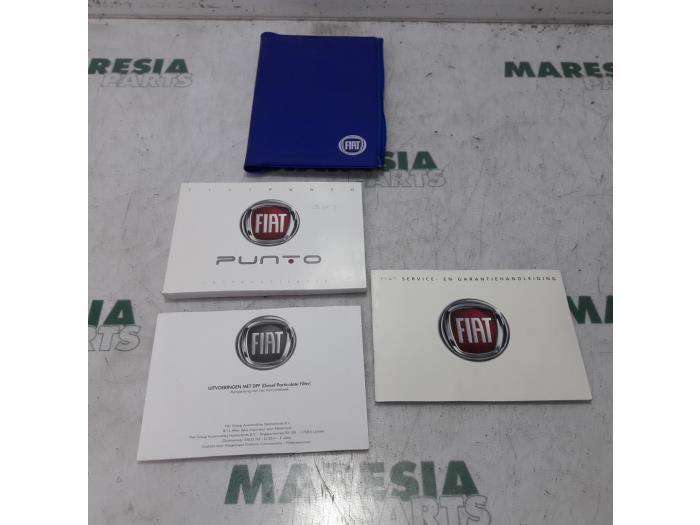 Używane Instrukcja Fiat Punto Evo (199) 1.3 JTD Multijet 85 16V Euro 5 Cena € 20,00 Procedura marży oferowane przez Maresia Parts