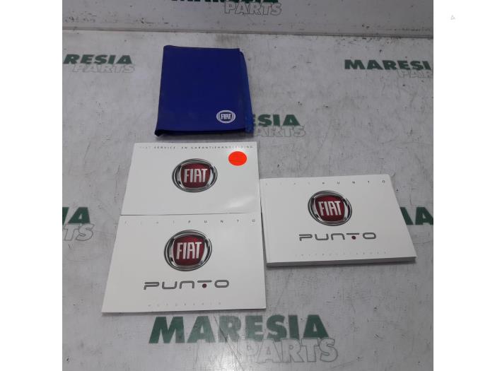 Używane Instrukcja Fiat Punto Evo (199) 1.3 JTD Multijet 85 16V Euro 5 Cena € 20,00 Procedura marży oferowane przez Maresia Parts