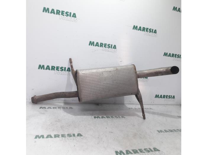 Gebrauchte Auspuff Enddämpfer Citroen Berlingo 1.6 Hdi 75 16V Phase 1 Preis € 30,25 Mit Mehrwertsteuer angeboten von Maresia Parts