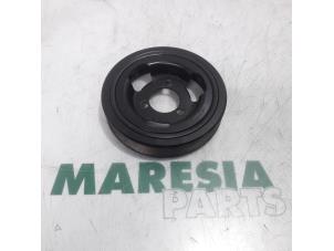 Used Crankshaft pulley Citroen C4 Picasso (UD/UE/UF) 1.6 16V VTi 120 Price € 15,00 Margin scheme offered by Maresia Parts