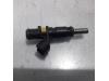 Injector (petrol injection) from a Citroen C4 Picasso (UD/UE/UF), 2007 / 2013 1.6 16V VTi 120, MPV, Petrol, 1.598cc, 88kW (120pk), FWD, EP6; 5FW, 2008-07 / 2013-06, UD5FW; UE5FW 2009