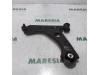 Front lower wishbone, left from a Alfa Romeo MiTo (955), 2008 / 2018 1.3 JTDm 16V Eco, Hatchback, Diesel, 1.248cc, 62kW (84pk), FWD, 199B4000, 2011-01 / 2015-12, 955AXT 2011