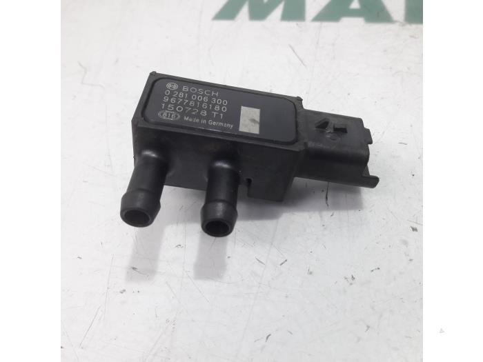 Particulate filter sensor Peugeot 308 SW 1.6 BlueHDi 120 - 0281006300 ...