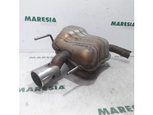 Used Exhaust rear silencer Alfa Romeo 159 Sportwagon (939BX) 1.8 MPI 16V Price € 75,00 Margin scheme offered by Maresia Parts