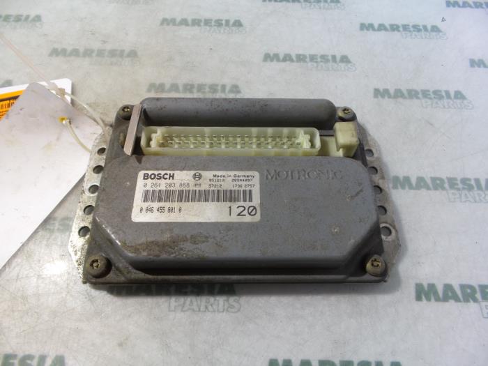 Used Engine management computer Fiat Brava (182B) 1.4 S,SX 12V Price € 35,00 Margin scheme offered by Maresia Parts