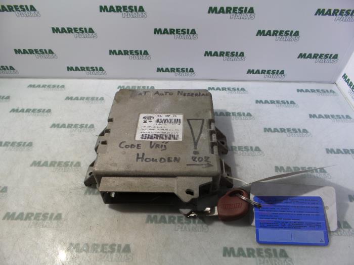 Używane Komputer sterowania silnika Fiat Brava (182B) 1.6 16V Cena € 35,00 Procedura marży oferowane przez Maresia Parts