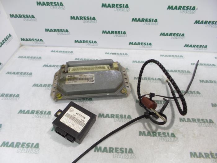 Used Engine management computer Fiat Brava (182B) 1.4 S,SX 12V Price € 35,00 Margin scheme offered by Maresia Parts