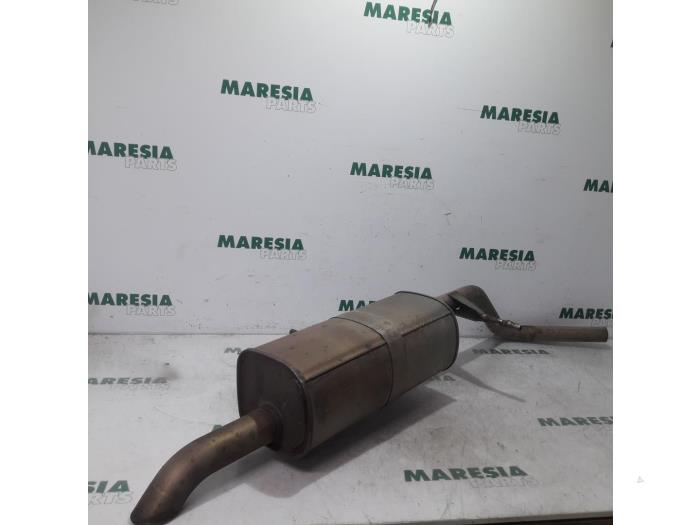 Gebrauchte Auspuff Enddämpfer Citroen C4 Berline (NC) 1.6 Hdi 90 Preis € 35,00 Margenregelung angeboten von Maresia Parts